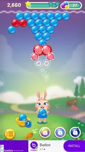 Bunny Pop 2 Beat the Wolf