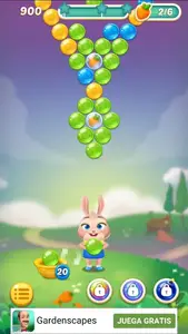 Bunny Pop 2 Beat the Wolf
