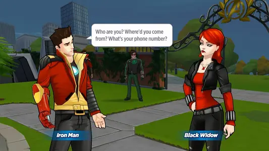 MARVEL Avengers Academy