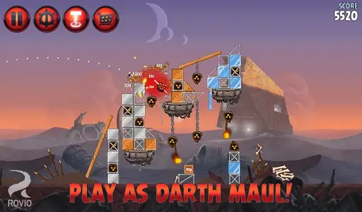 Angry Birds Star Wars II