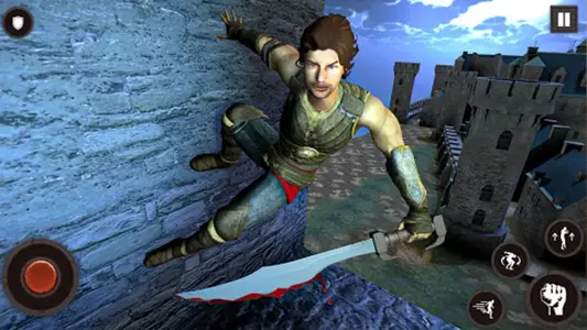 Ninja Warrior Fight Games 3D