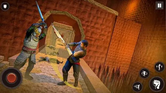 Ninja Warrior Fight Games 3D