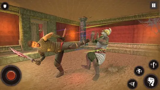 Ninja Warrior Fight Games 3D
