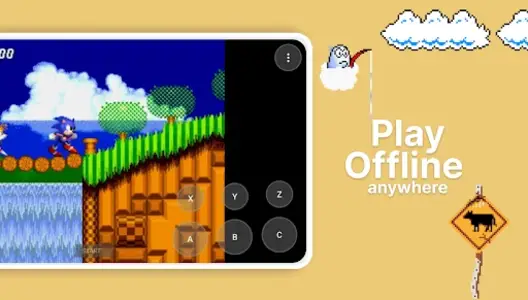 Retro Game Emulator: Old Games