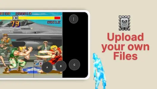 Retro Game Emulator: Old Games