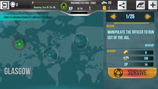 Spider Survival Stealth Mission