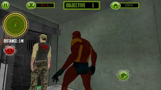 Spider Survival Stealth Mission