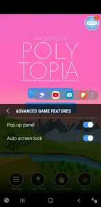 Samsung Game Tools
