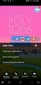 Samsung Game Tools