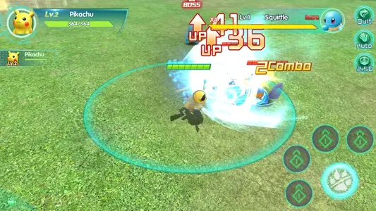 MonsterSaga Pokemon