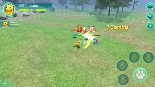 MonsterSaga Pokemon