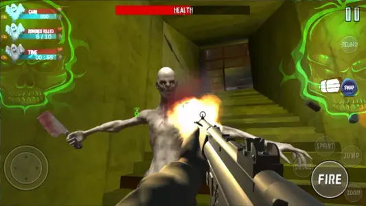 Real zombie Hunting- FPS shooting