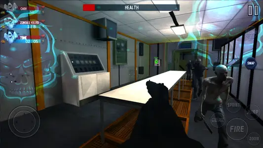 Real zombie Hunting- FPS shooting