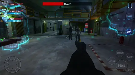 Real zombie Hunting- FPS shooting