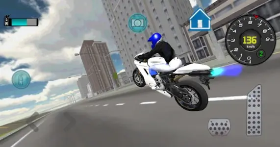 Fast Motorcycle Driver 3D