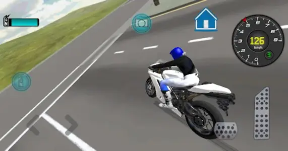 Fast Motorcycle Driver 3D