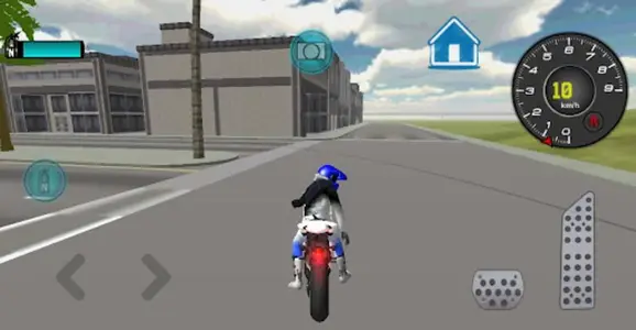 Fast Motorcycle Driver 3D