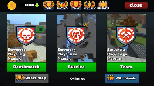 Madness Cubed : Survival shooter