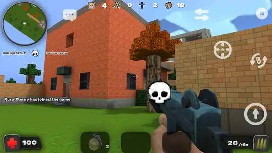 Madness Cubed : Survival shooter