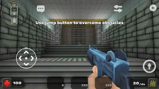 Madness Cubed : Survival shooter