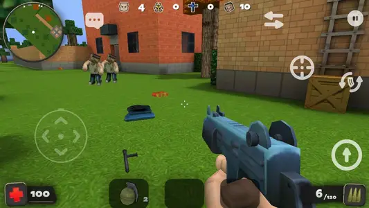 Madness Cubed : Survival shooter
