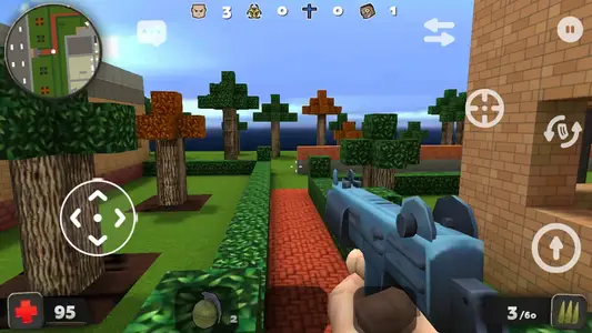 Madness Cubed : Survival shooter