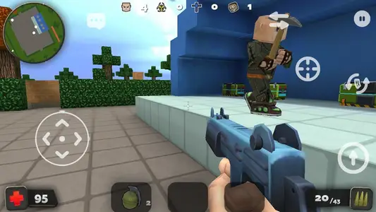 Madness Cubed : Survival shooter