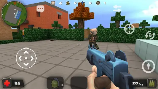 Madness Cubed : Survival shooter