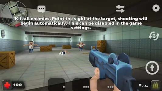 Madness Cubed : Survival shooter