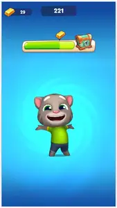 Talking Tom Gold Run 2