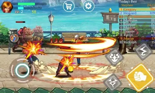 Kung Fu Champion:Street Fight