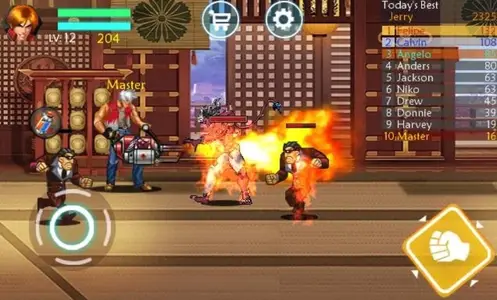 Kung Fu Champion:Street Fight