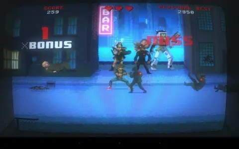 Kung Fury: Street Rage