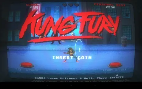Kung Fury: Street Rage