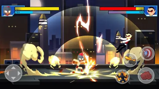 Stick Super: Hero - Strike Fight for heroes legend