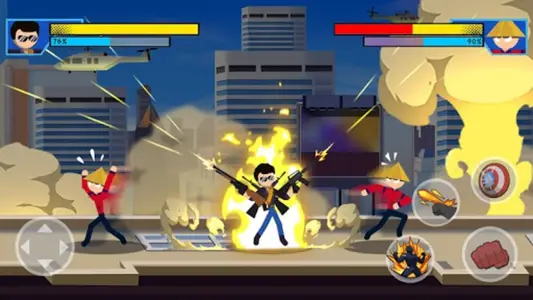 Stick Super: Hero - Strike Fight for heroes legend