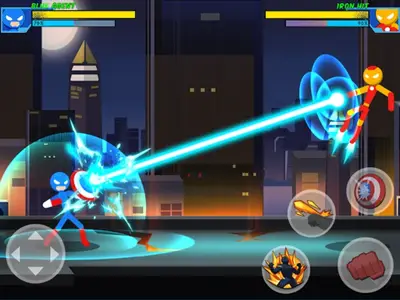 Stick Super: Hero - Strike Fight for heroes legend