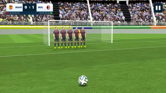 Champions Free Kick League 17