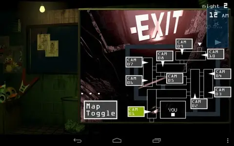 Five Nights at Freddys 3 Demo