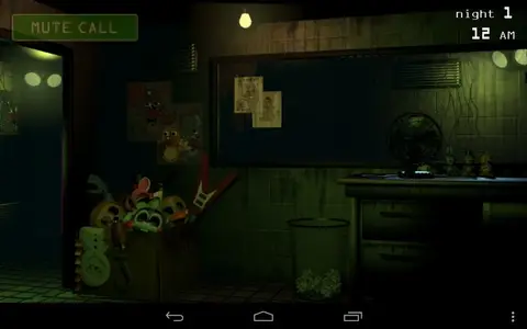 Five Nights at Freddys 3 Demo