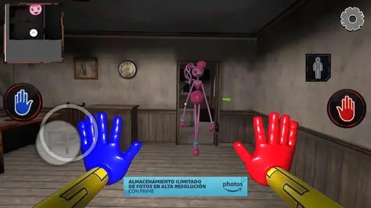 Horror Poppy Playtime