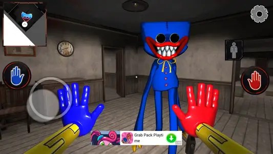 Horror Poppy Playtime