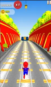 Spider Subway Surfers