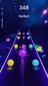 Color Rhythm: Dancing Ball Run