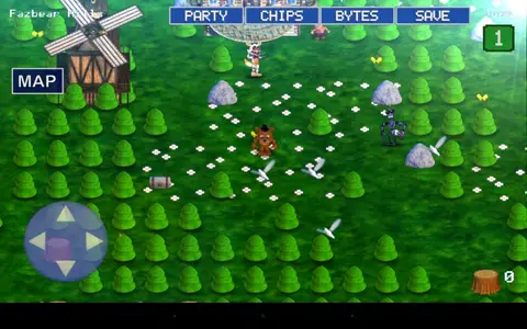 FNaF World