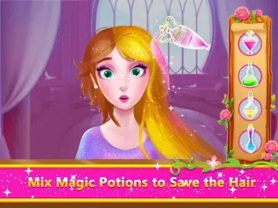 Long Hair Princess - Prince Rescue