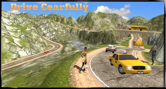 Mountain Taxi Driver