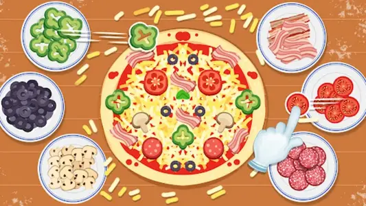 Pizza Maker Pizza Baking Games