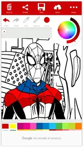 Coloring SpiderMan Games