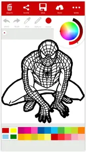 Coloring SpiderMan Games